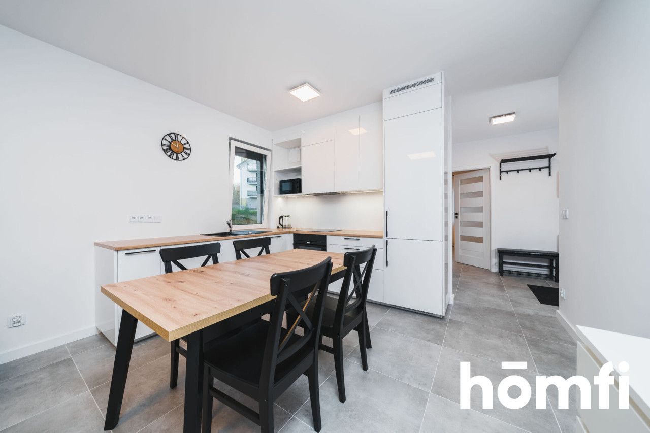 Starego Dębu, 41m²: brand new 2-room apartment with Air-Con and garden - Квартира - Оренда - Kraków, Krowodrza / Bronowice Wielkie