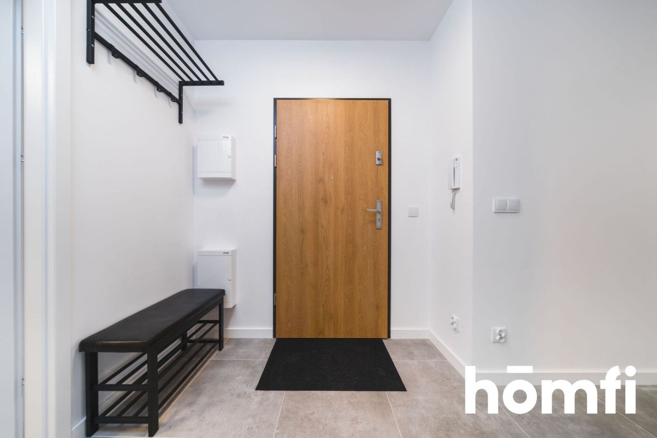 Starego Dębu, 41m²: brand new 2-room apartment with Air-Con and garden - Квартира - Оренда - Kraków, Krowodrza / Bronowice Wielkie