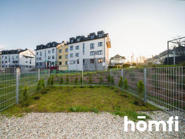 Starego Dębu, 41m²: nowe 2 pokoje z klimatyzacją i ogródkiem - Mieszkanie - Wynajem - Kraków, Krowodrza / Bronowice Wielkie