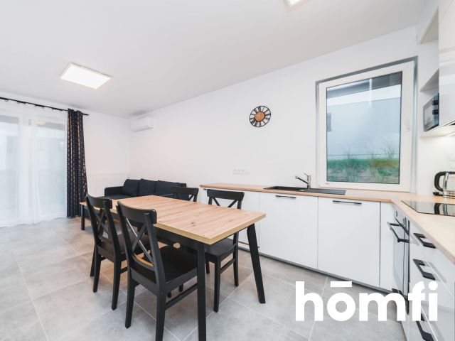 Starego Dębu, 41m²: nowe 2 pokoje z klimatyzacją i ogródkiem - Mieszkanie - Wynajem - Kraków, Krowodrza / Bronowice Wielkie