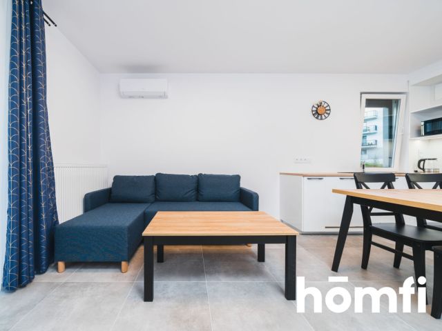 Starego Dębu, 41m²: nowe 2 pokoje z klimatyzacją i ogródkiem - Mieszkanie - Wynajem - Kraków, Krowodrza / Bronowice Wielkie