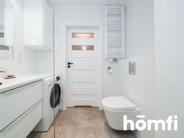 Starego Dębu, 41m²: nowe 2 pokoje z klimatyzacją i ogródkiem - Mieszkanie - Wynajem - Kraków, Krowodrza / Bronowice Wielkie