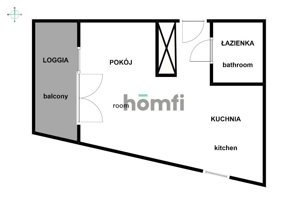 Bagry | Lipska, 29m²: modern studio in a great location | Mały Płaszów - Квартира - Оренда - Kraków, Podgórze / Płaszów