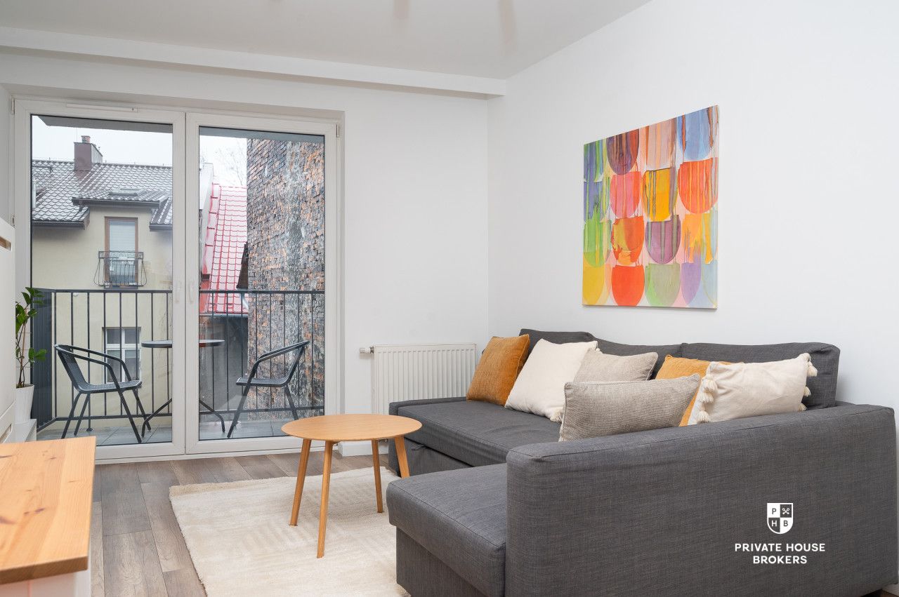 Spacious Studio on Piwna Street - Квартира - Оренда - Kraków, Podgórze