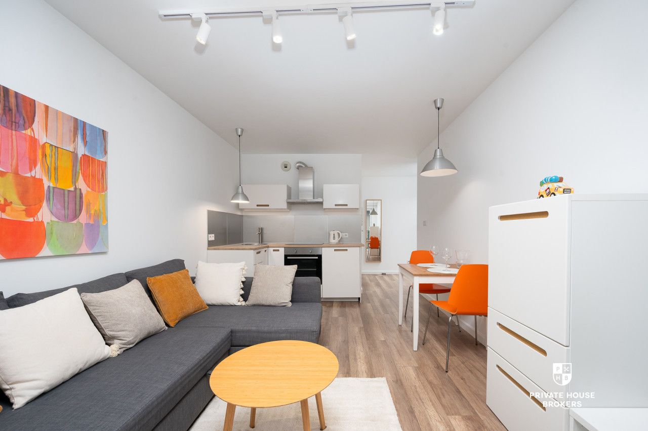 Spacious Studio on Piwna Street - Квартира - Оренда - Kraków, Podgórze