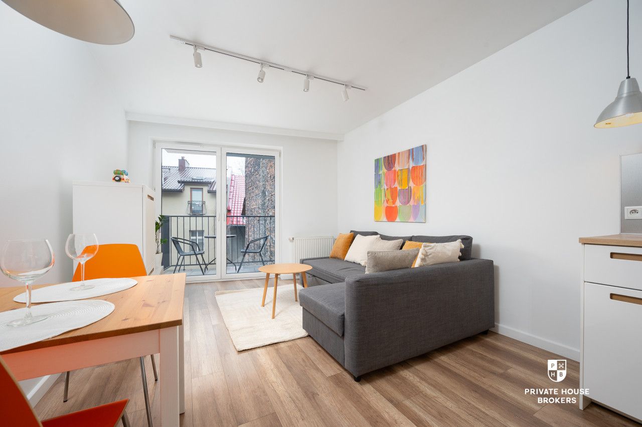 Spacious Studio on Piwna Street - Квартира - Оренда - Kraków, Podgórze