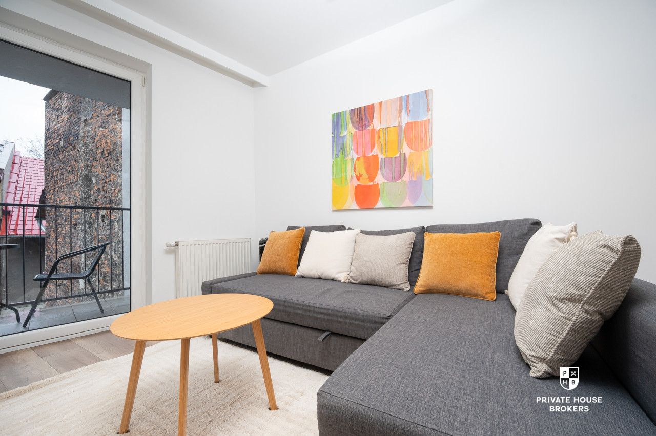 Spacious Studio on Piwna Street - Квартира - Оренда - Kraków, Podgórze