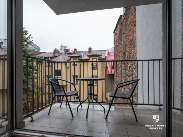 Spacious Studio on Piwna Street - Apartment - Rent - Kraków, Podgórze