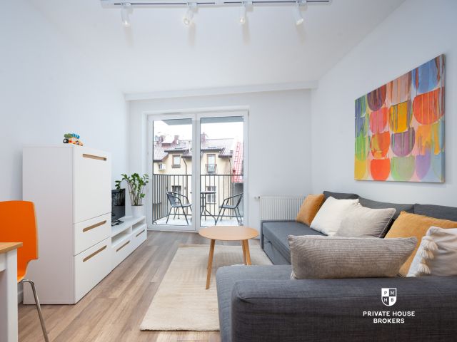 Spacious Studio on Piwna Street - Apartment - Rent - Kraków, Podgórze