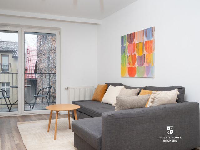 Spacious Studio on Piwna Street - Apartment - Rent - Kraków, Podgórze