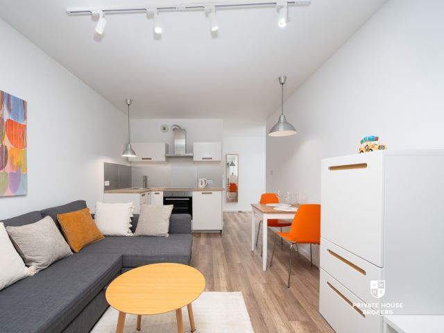 Spacious Studio on Piwna Street - Apartment - Rent - Kraków, Podgórze