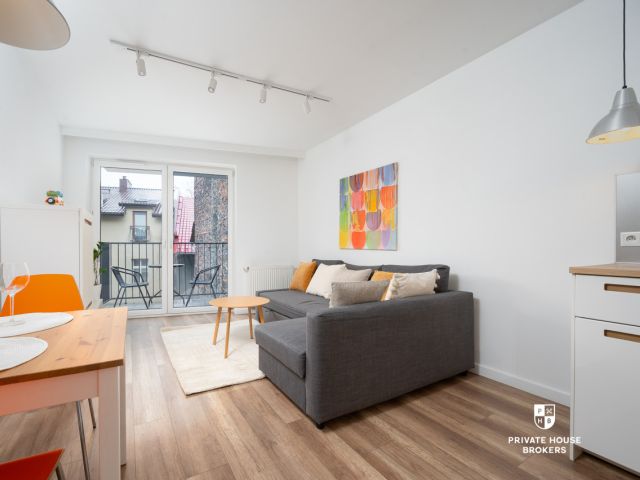 Spacious Studio on Piwna Street - Apartment - Rent - Kraków, Podgórze