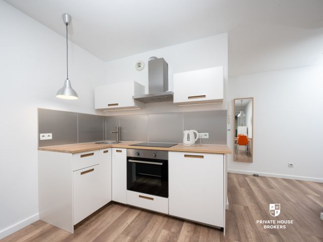 Spacious Studio on Piwna Street - Apartment - Rent - Kraków, Podgórze