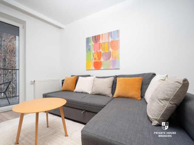 Spacious Studio on Piwna Street - Apartment - Rent - Kraków, Podgórze