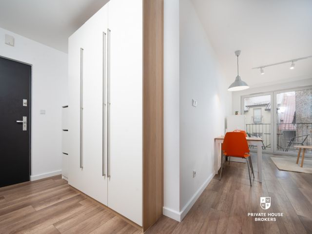 Spacious Studio on Piwna Street - Apartment - Rent - Kraków, Podgórze