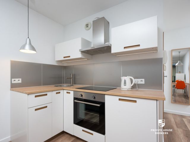 Spacious Studio on Piwna Street - Apartment - Rent - Kraków, Podgórze