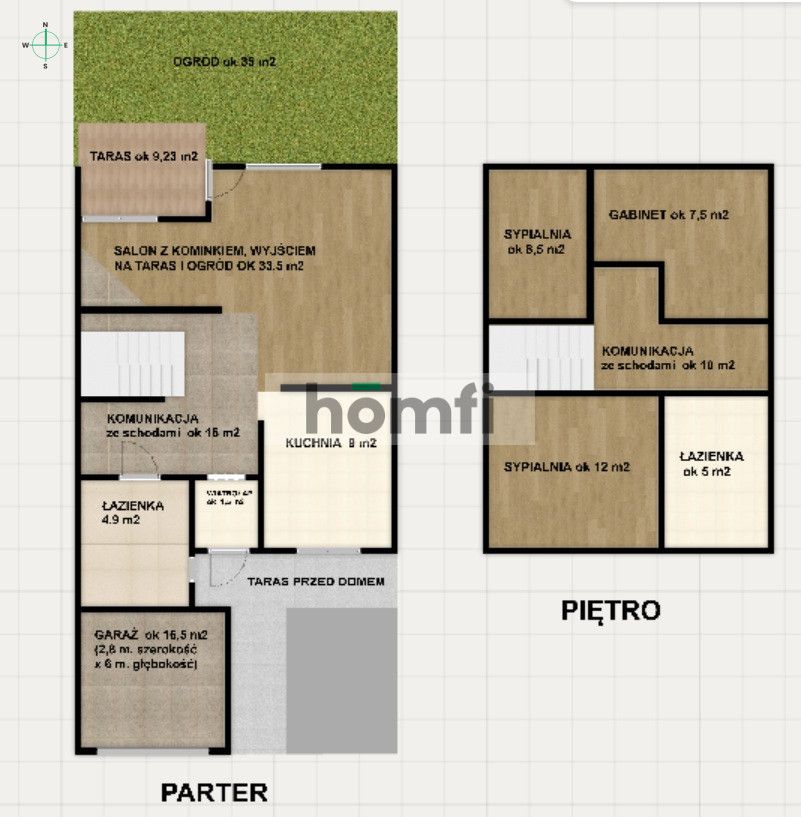 YOU WON'T FIND A BETTER LOCATED RETAIL HOUSE WITH A GARAGE AND GARDEN - House - Sale - Rzeszów, Franciszka Kotuli