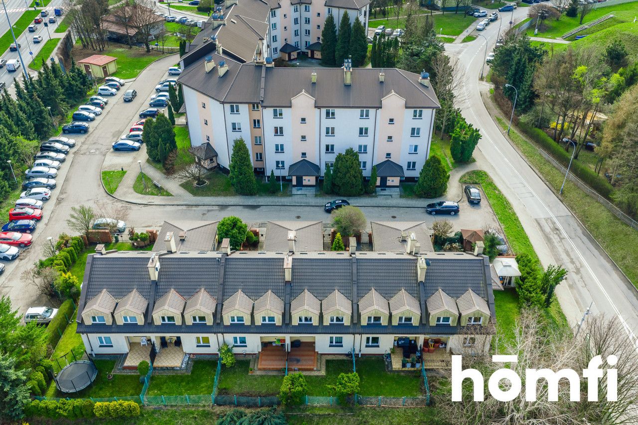 NIE ZNAJDZIESZ LEPIEJ ZLOKALIZOWANEJ SZEREGÓWKI Z GARAŻEM I OGRÓDKIEM - Dom - Sprzedaż - Rzeszów, Franciszka Kotuli