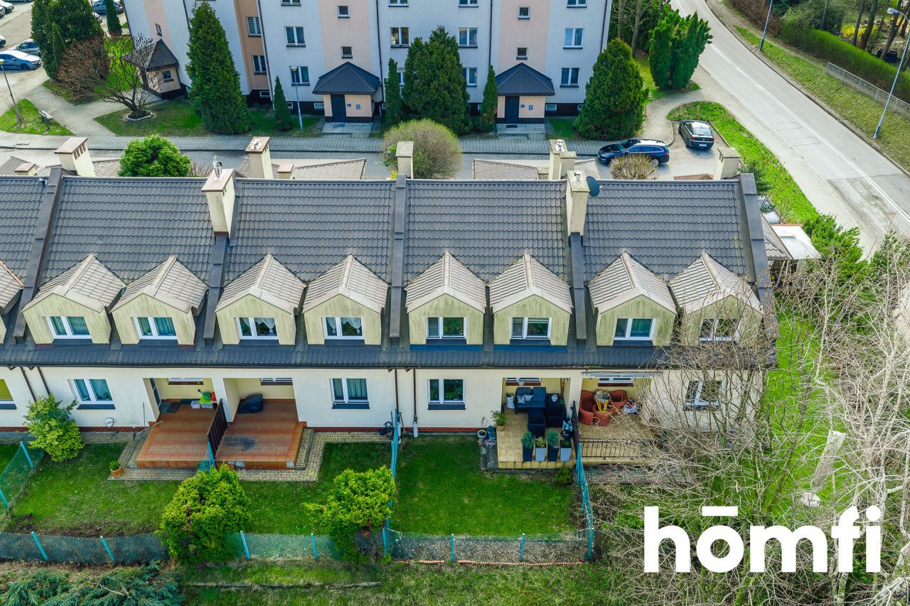 NIE ZNAJDZIESZ LEPIEJ ZLOKALIZOWANEJ SZEREGÓWKI Z GARAŻEM I OGRÓDKIEM - Dom - Sprzedaż - Rzeszów, Franciszka Kotuli