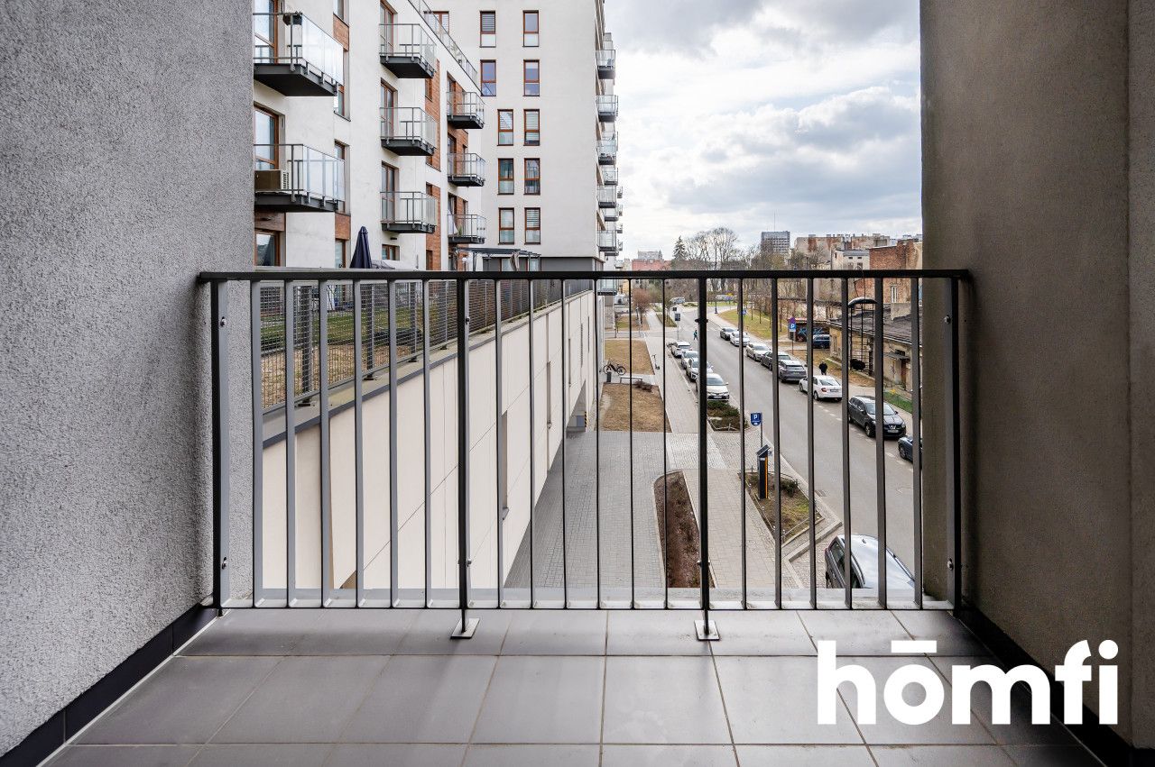 Przestronne M3 z ogrodem i garażem Kilińskiego 121 Ilumino II - Mieszkanie - Wynajem - Łódź