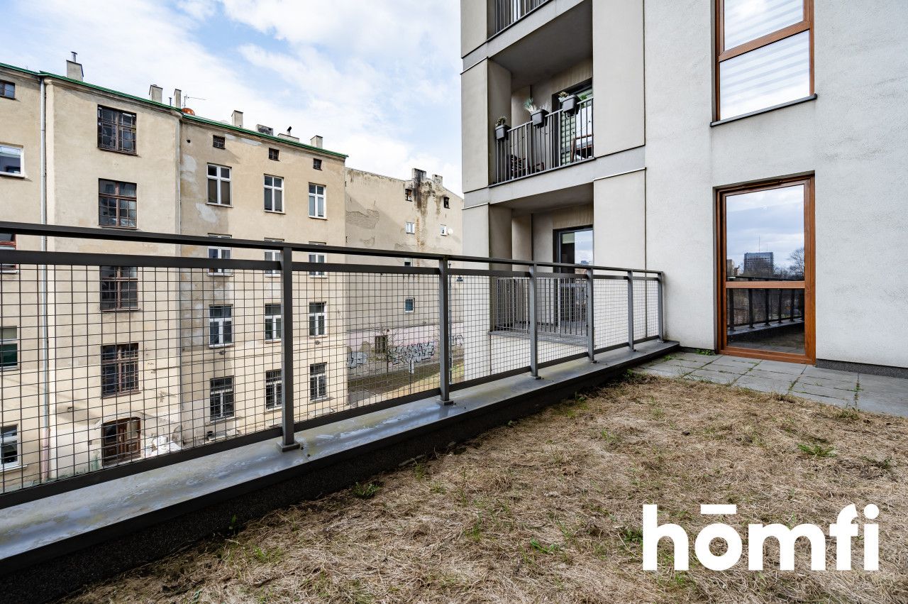 Przestronne M3 z ogrodem i garażem Kilińskiego 121 Ilumino II - Mieszkanie - Wynajem - Łódź