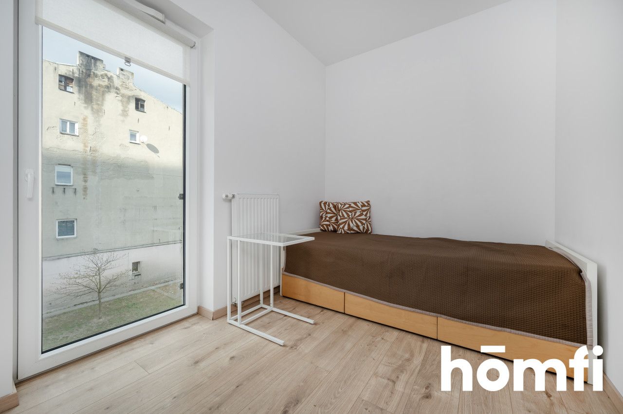 Przestronne M3 z ogrodem i garażem Kilińskiego 121 Ilumino II - Mieszkanie - Wynajem - Łódź