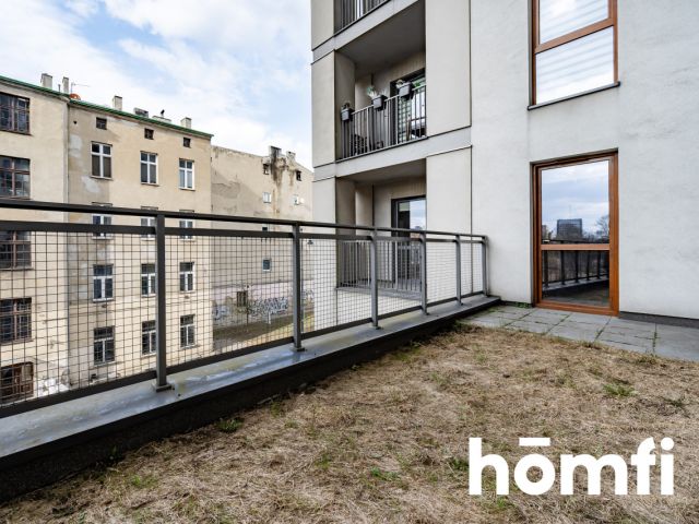 Przestronne M3 z ogrodem i garażem Kilińskiego 121 Ilumino II - Mieszkanie - Wynajem - Łódź