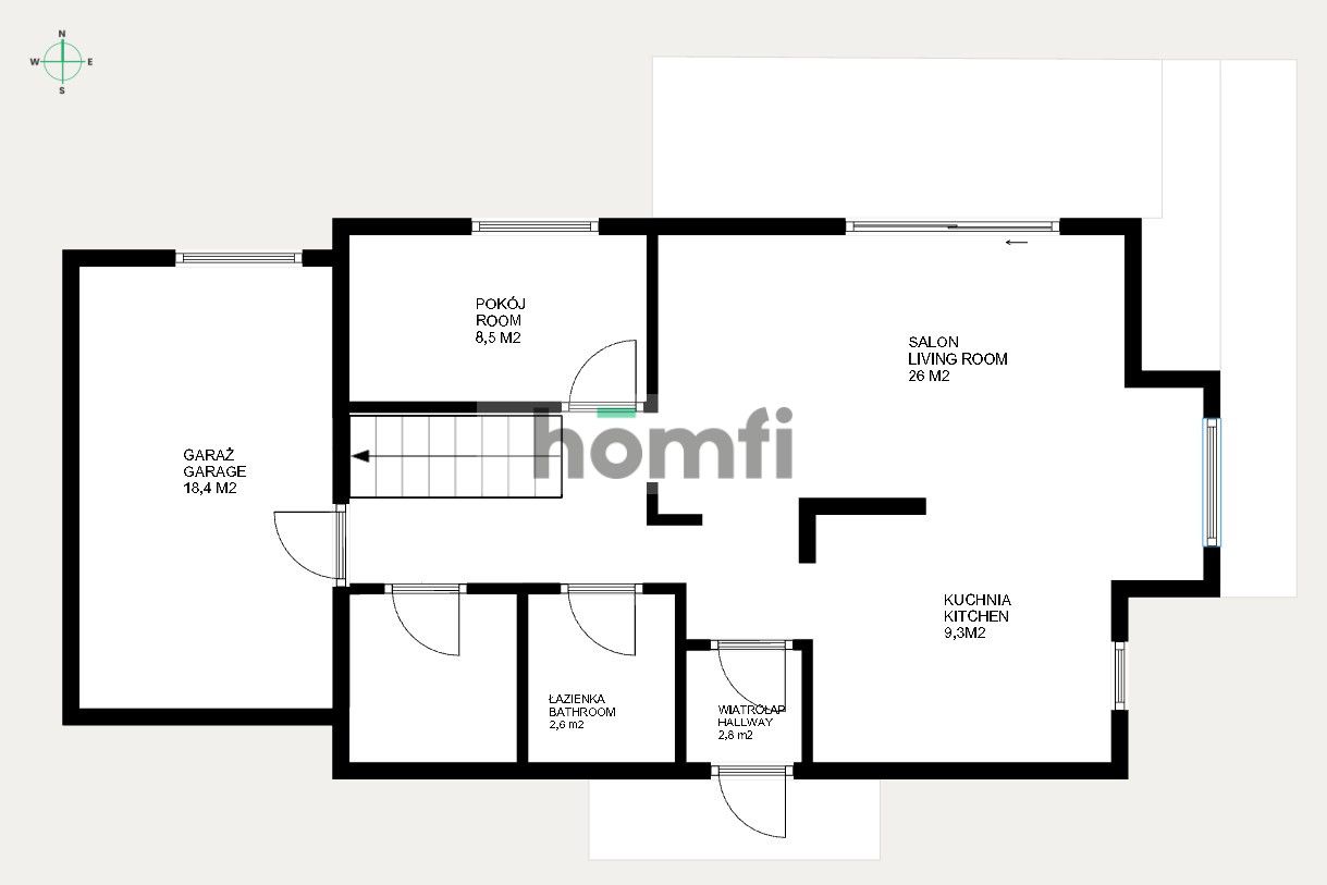 Dom w Rajcu Poduchownym gotowy do zamieszkania - Dom - Sprzedaż - Radomski, Jedlnia-Letnisko / Rajec Poduchowny