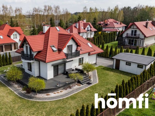 The house in Rajec Poduchowny is ready to move in - House - Sale - Radomski, Jedlnia-Letnisko / Rajec Poduchowny