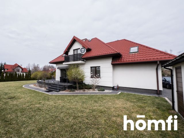 The house in Rajec Poduchowny is ready to move in - House - Sale - Radomski, Jedlnia-Letnisko / Rajec Poduchowny