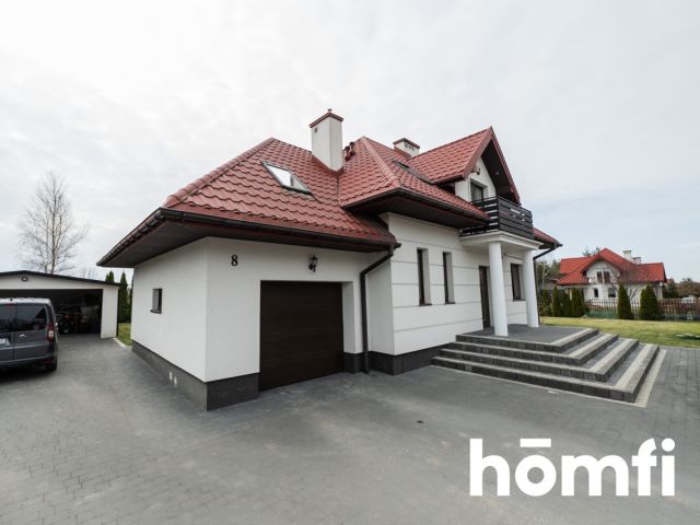 The house in Rajec Poduchowny is ready to move in - House - Sale - Radomski, Jedlnia-Letnisko / Rajec Poduchowny