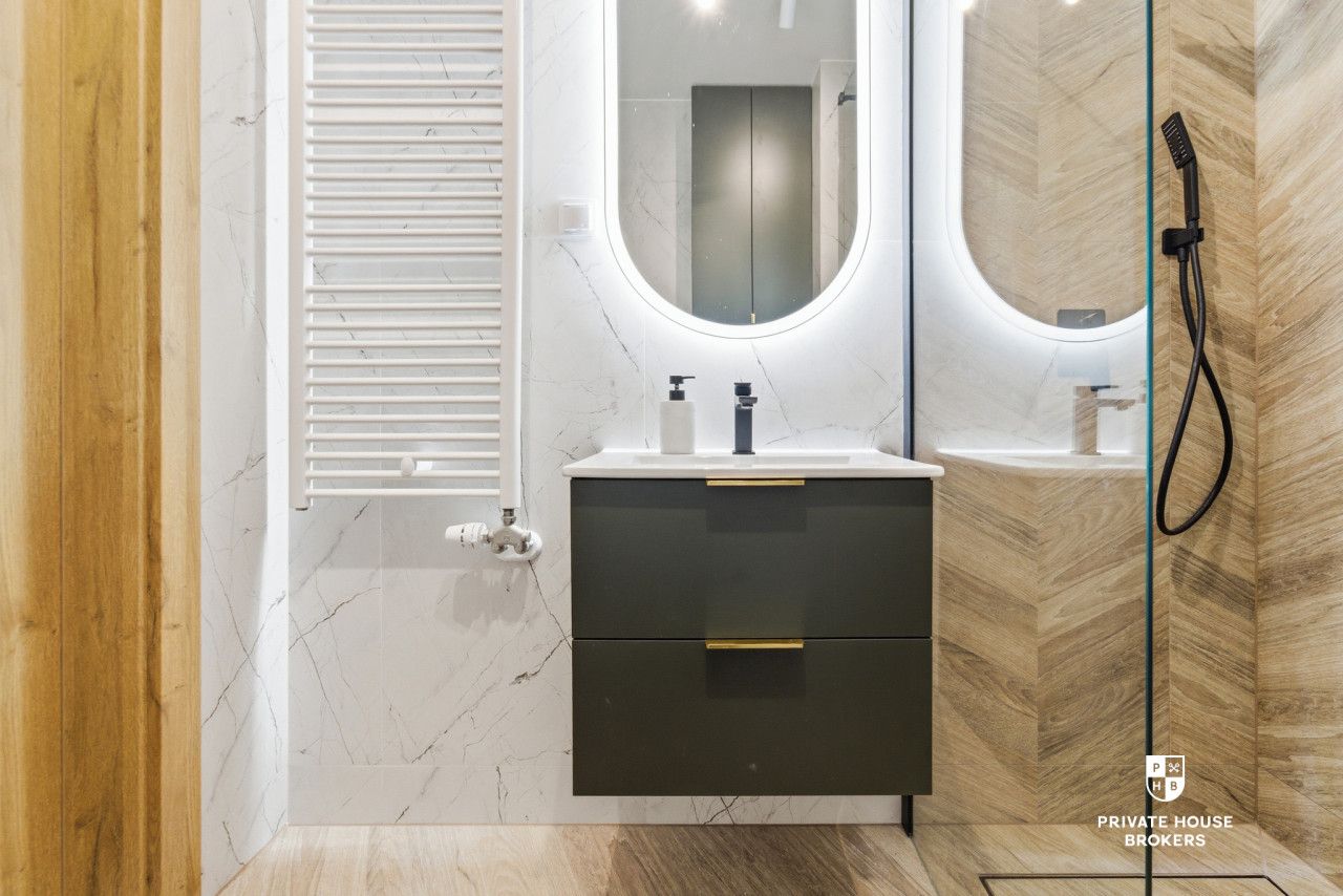 Nowoczesne mieszkanie 2-pokojowe | Pierwszy najem | Park Medyków - Mieszkanie - Wynajem - Katowice, Ligota