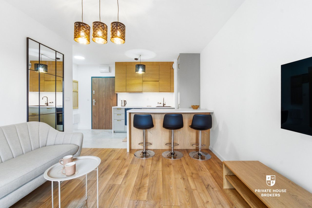 Nowoczesne mieszkanie 2-pokojowe | Pierwszy najem | Park Medyków - Mieszkanie - Wynajem - Katowice, Ligota