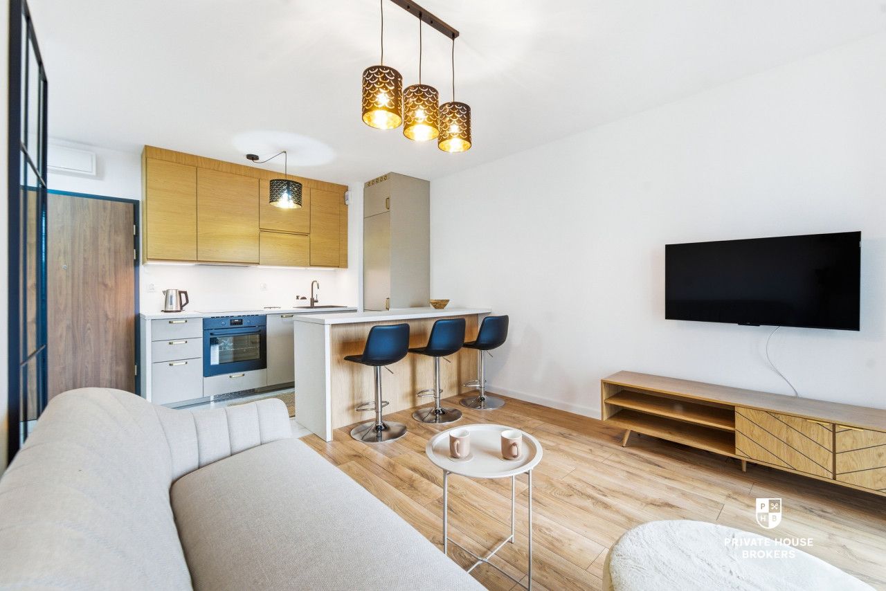 Nowoczesne mieszkanie 2-pokojowe | Pierwszy najem | Park Medyków - Mieszkanie - Wynajem - Katowice, Ligota