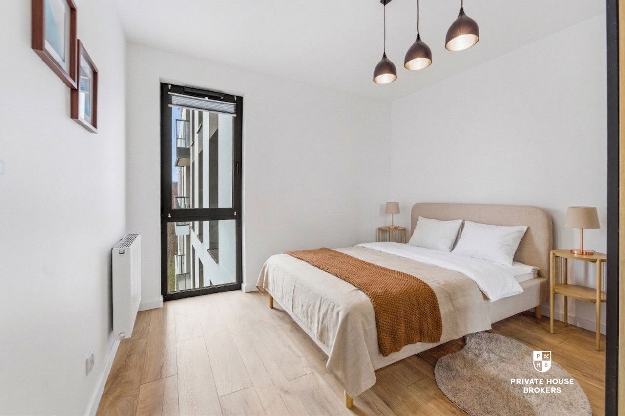 Nowoczesne mieszkanie 2-pokojowe | Pierwszy najem | Park Medyków - Mieszkanie - Wynajem - Katowice, Ligota