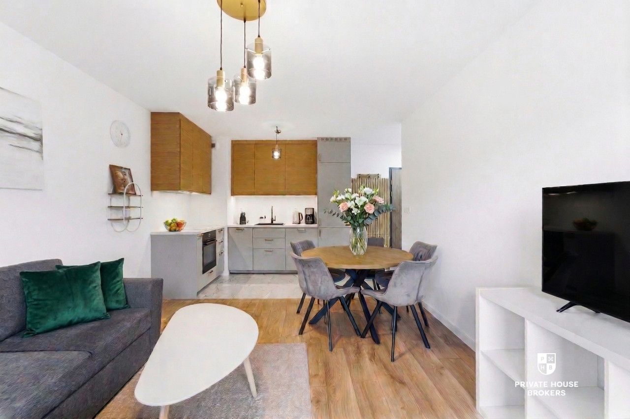 {Nowoczesne mieszkanie 2-pokojowe | 2-pok, 41 m2} - Mieszkanie - Wynajem - Katowice, Ligota