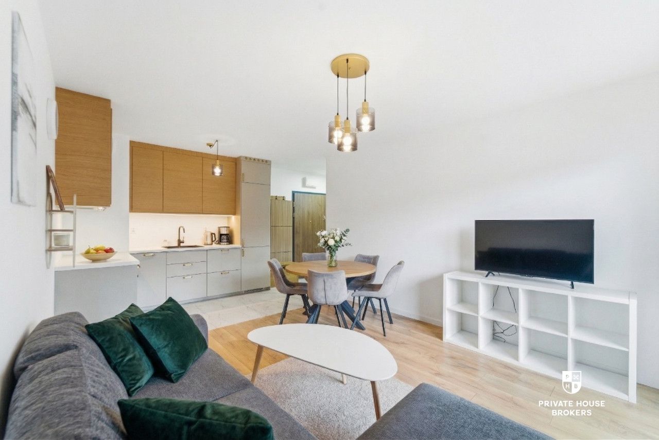 {Nowoczesne mieszkanie 2-pokojowe | 2-pok, 41 m2} - Mieszkanie - Wynajem - Katowice, Ligota