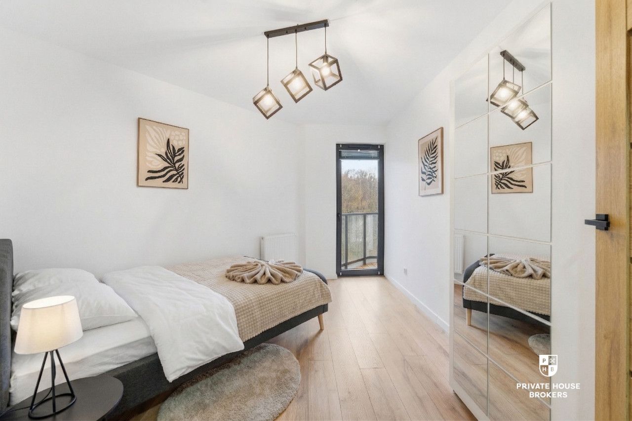 {Nowoczesne mieszkanie 2-pokojowe | 2-pok, 41 m2} - Mieszkanie - Wynajem - Katowice, Ligota