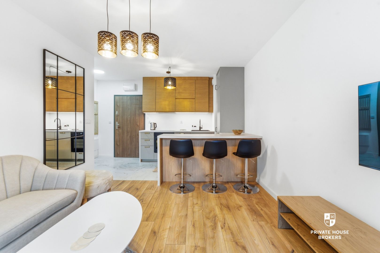 Nowoczesne mieszkanie 2-pok 35 m2 | Park Medyków - Mieszkanie - Wynajem - Katowice, Ligota