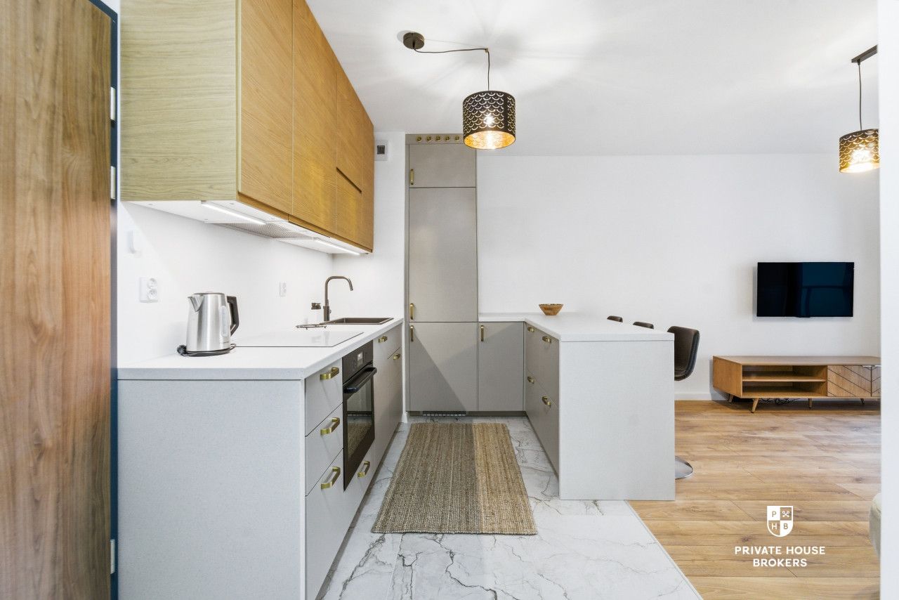 Nowoczesne mieszkanie 2-pok 35 m2 | Park Medyków - Mieszkanie - Wynajem - Katowice, Ligota