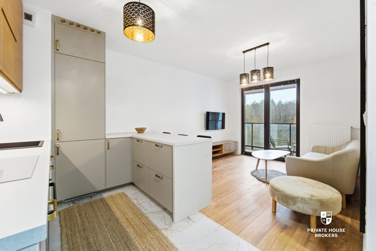 Nowoczesne mieszkanie 2-pok 35 m2 | Park Medyków - Mieszkanie - Wynajem - Katowice, Ligota