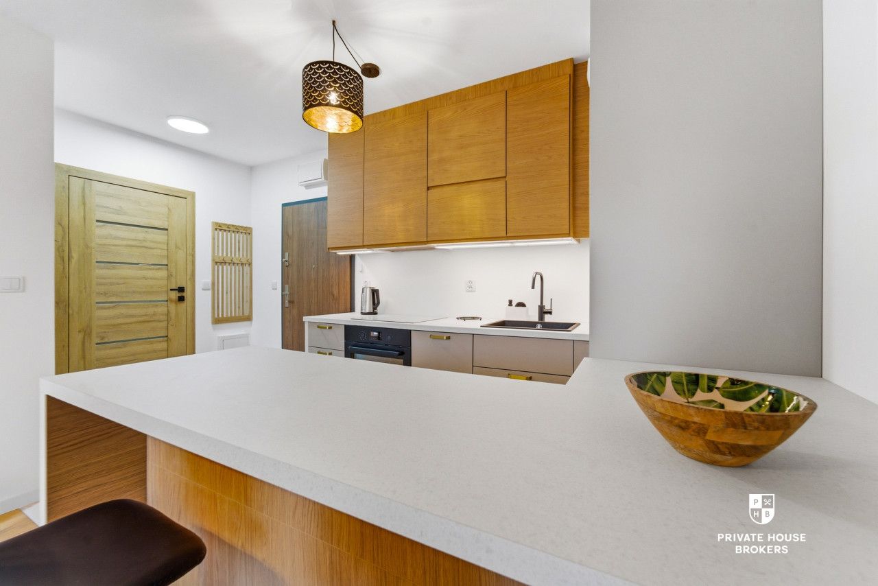 Nowoczesne mieszkanie 2-pok 35 m2 | Park Medyków - Mieszkanie - Wynajem - Katowice, Ligota