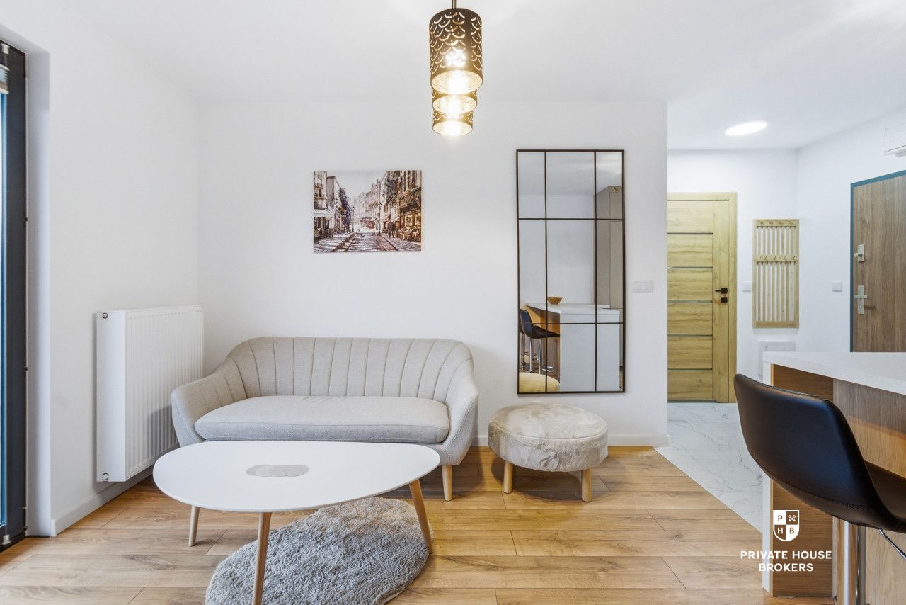 Nowoczesne mieszkanie 2-pok 35 m2 | Park Medyków - Mieszkanie - Wynajem - Katowice, Ligota