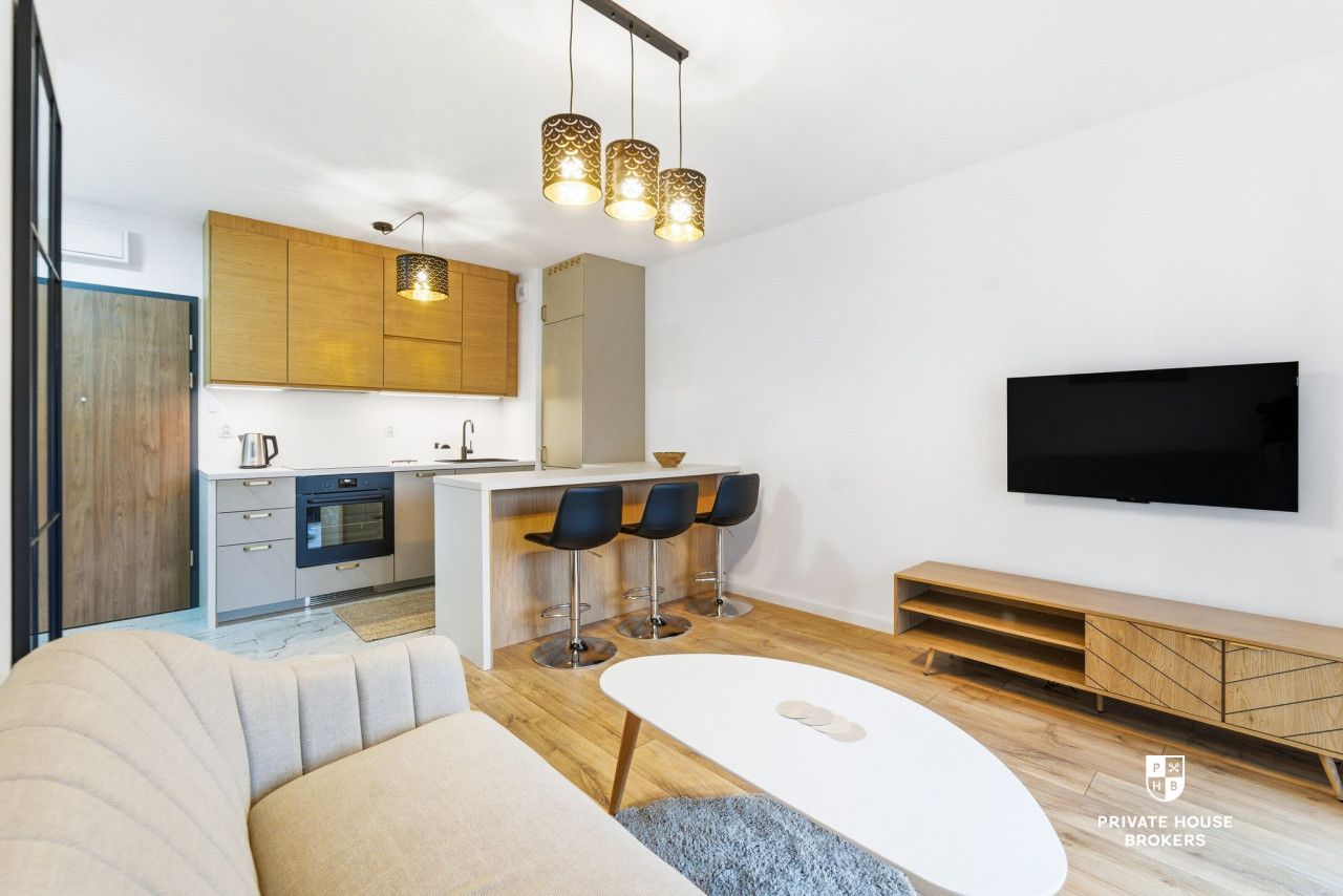 Nowoczesne mieszkanie 2-pok 35 m2 | Park Medyków - Mieszkanie - Wynajem - Katowice, Ligota