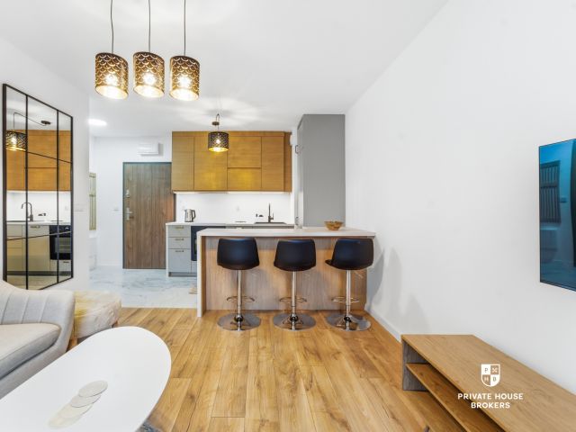 Nowoczesne mieszkanie 2-pok 35 m2 | Park Medyków - Mieszkanie - Wynajem - Katowice, Ligota