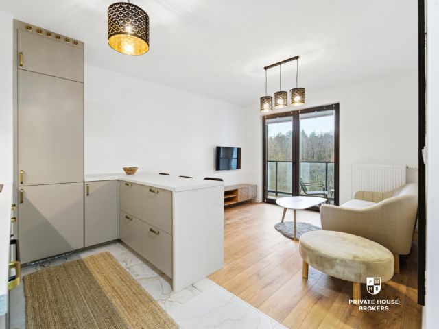 Nowoczesne mieszkanie 2-pok 35 m2 | Park Medyków - Mieszkanie - Wynajem - Katowice, Ligota