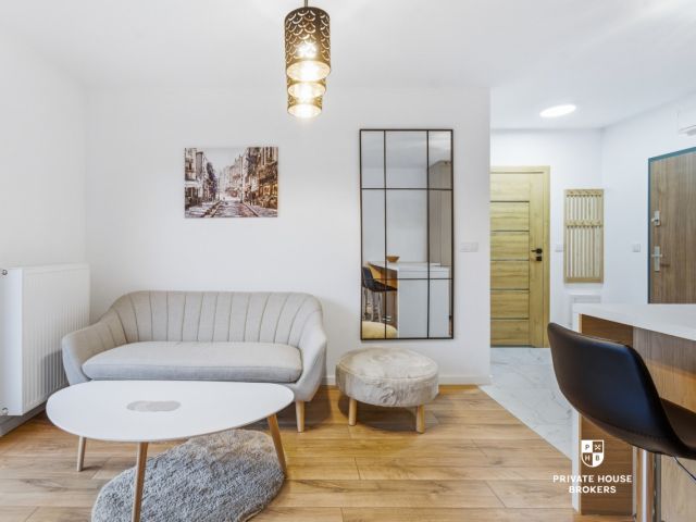 Nowoczesne mieszkanie 2-pok 35 m2 | Park Medyków - Mieszkanie - Wynajem - Katowice, Ligota