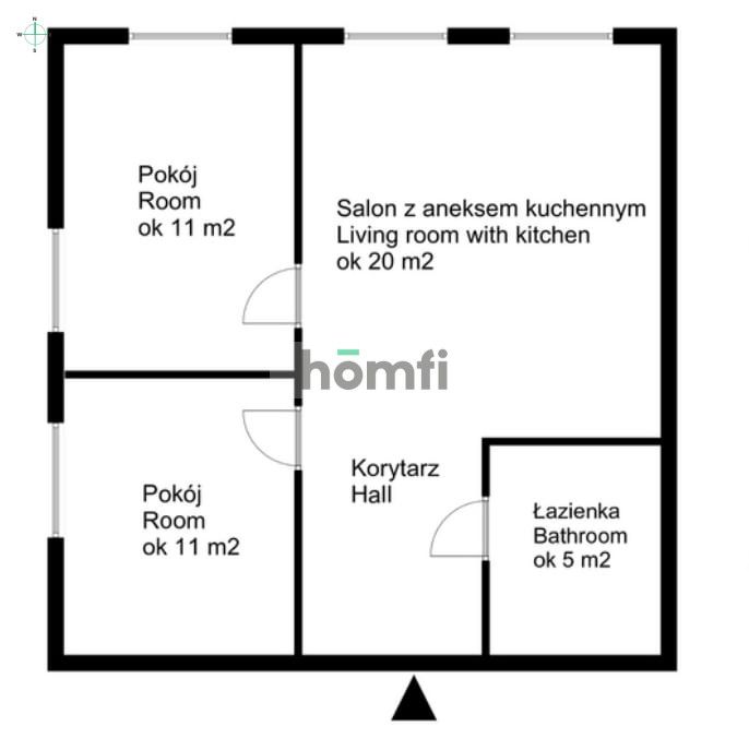 3 rooms | Close to the center | Equipped | Garage - Квартира - Оренда - Warszawa, Wola