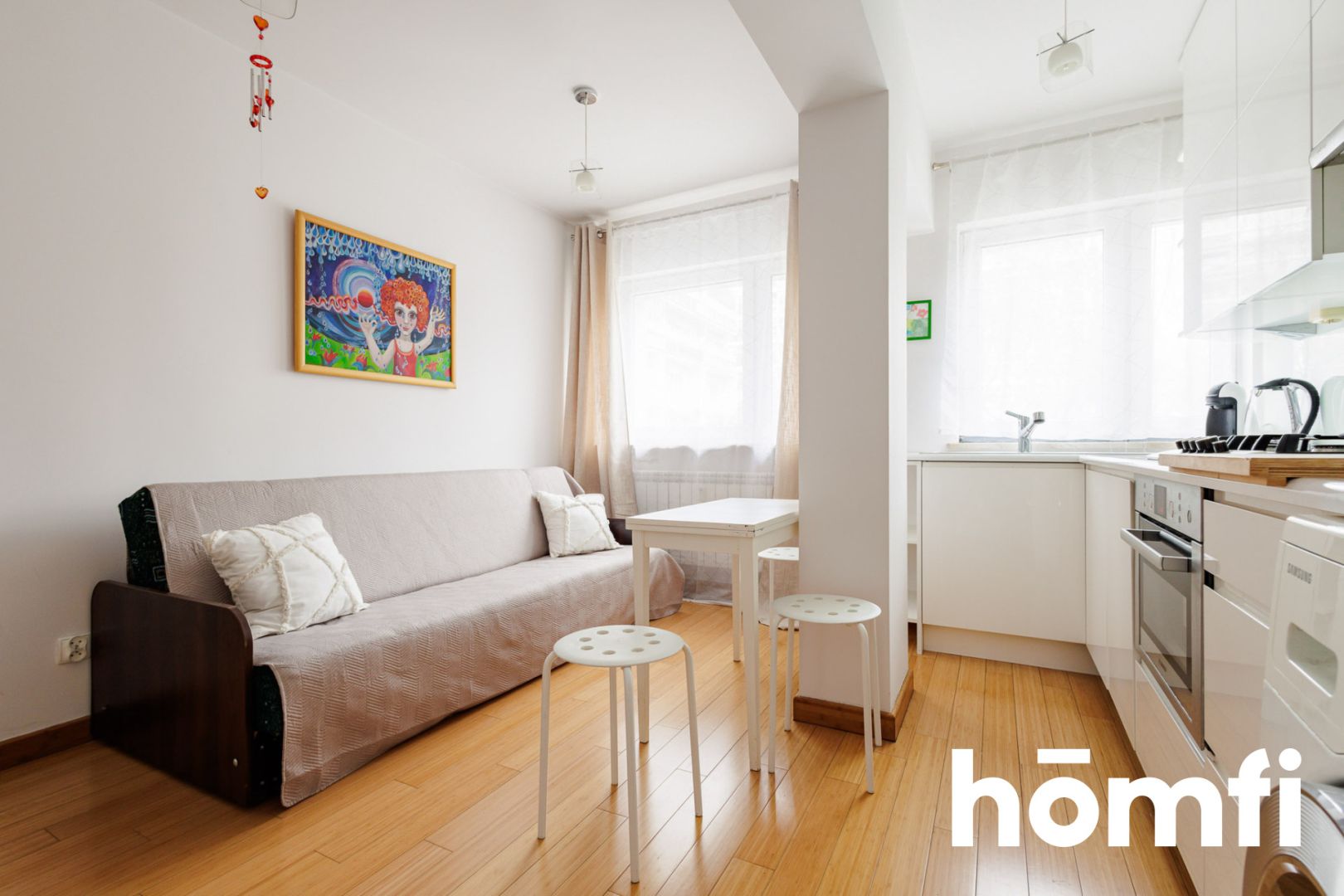 3 pokoje | Blisko centrum| Wyposażone | Garaż - Mieszkanie - Wynajem - Warszawa, Wola