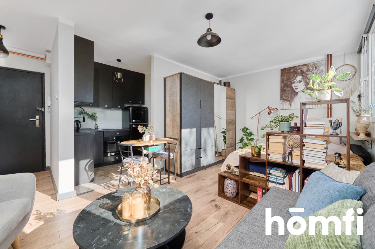 Designer Studio with Character – Krzyki. - Квартира - Продаж - Wrocław, Krzyki / Południe